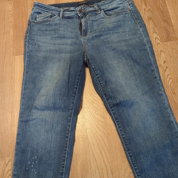 Judy Blue Denim - Judy Blue Denim Straight Leg Jeans in Deep Blue